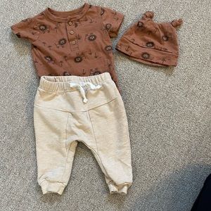 Rene Rofe matching lions set 0-3